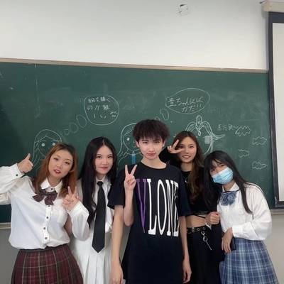 韩系模特