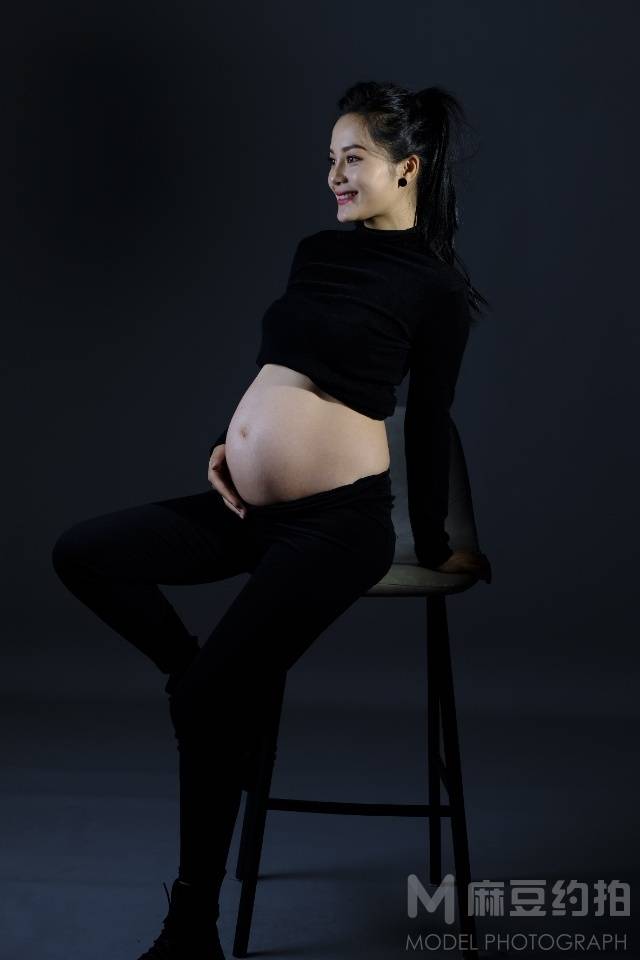 孕照模特