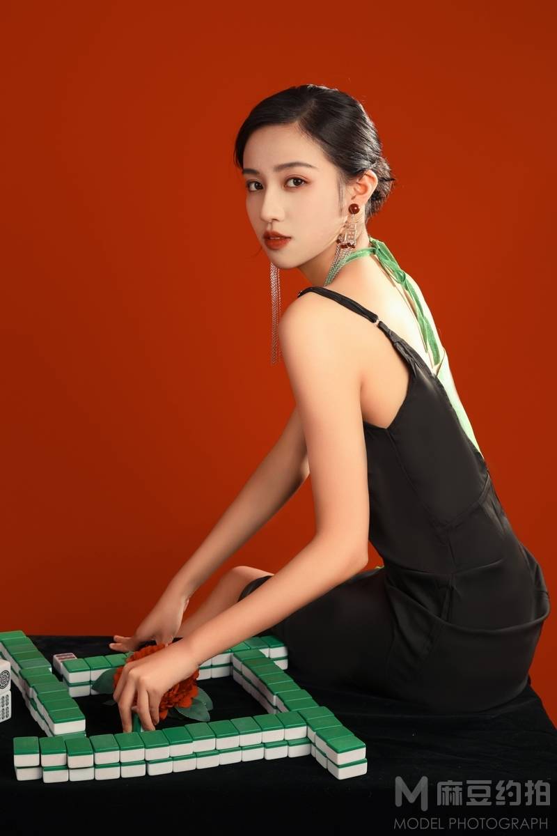 旗袍模特
