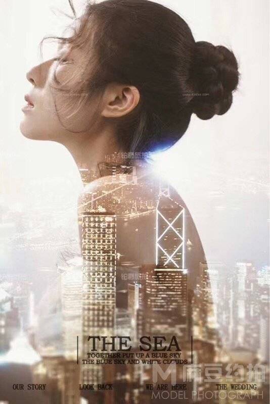 情侣模特