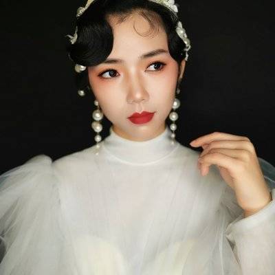 复古模特