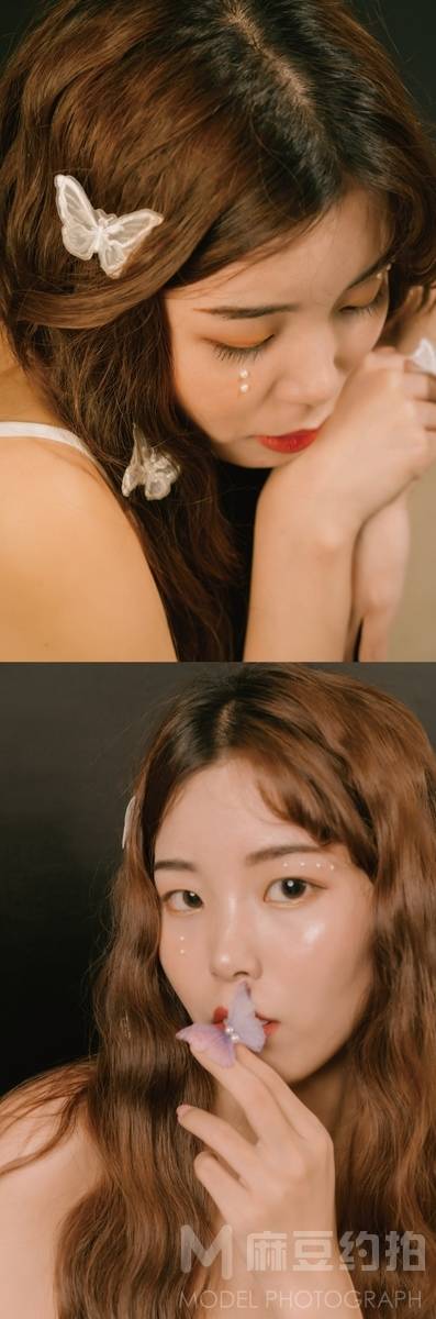 妆容模特