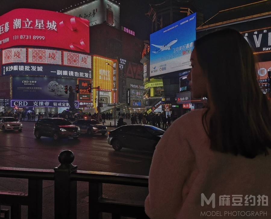 复古模特