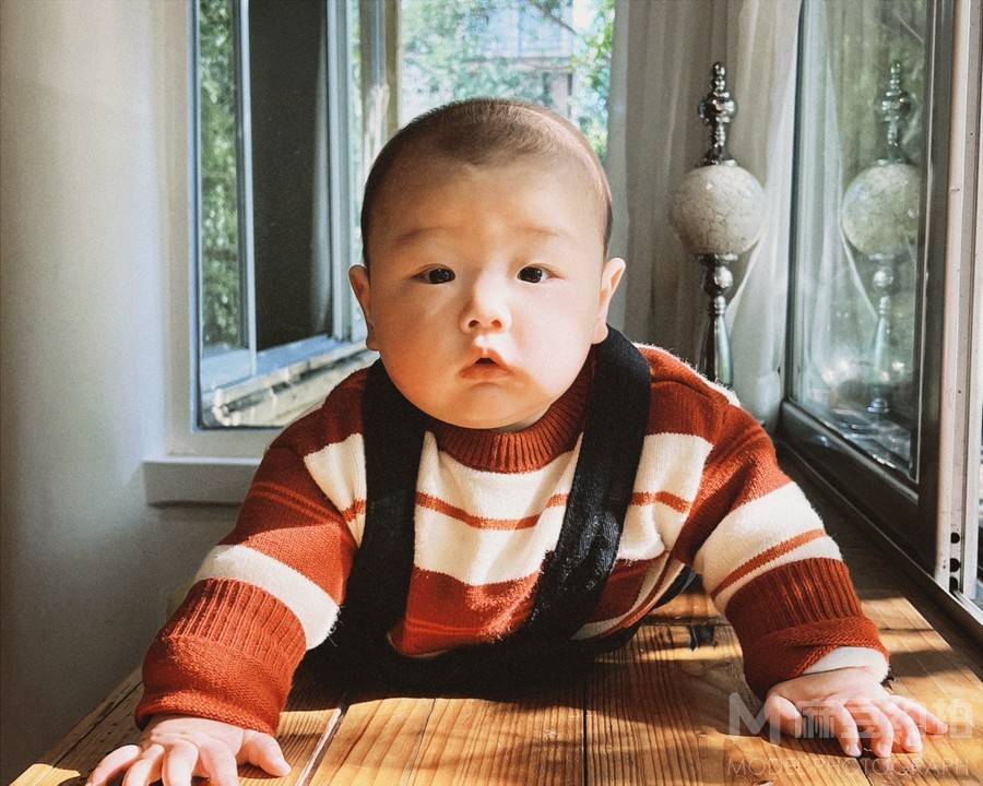 儿童摄影模特