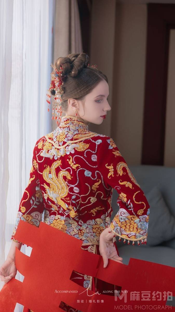 婚礼模特