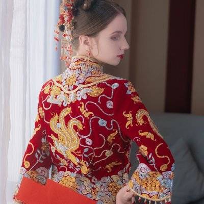 婚礼模特