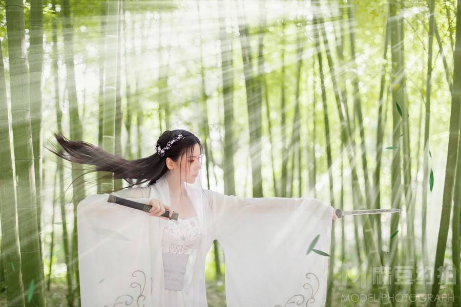 古风模特