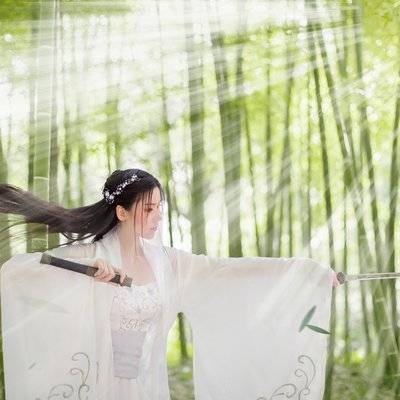 古风模特