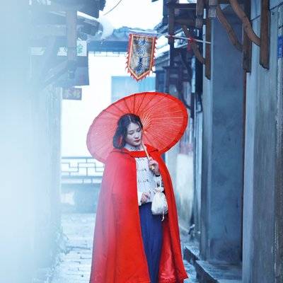 汉服模特