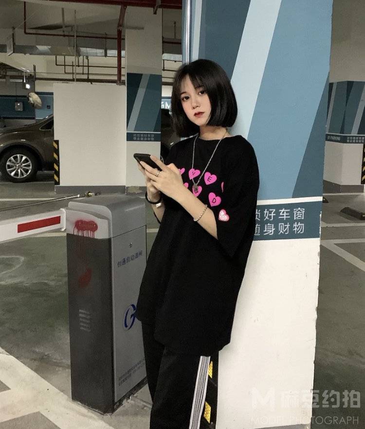 时尚模特