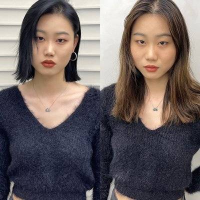 时尚模特