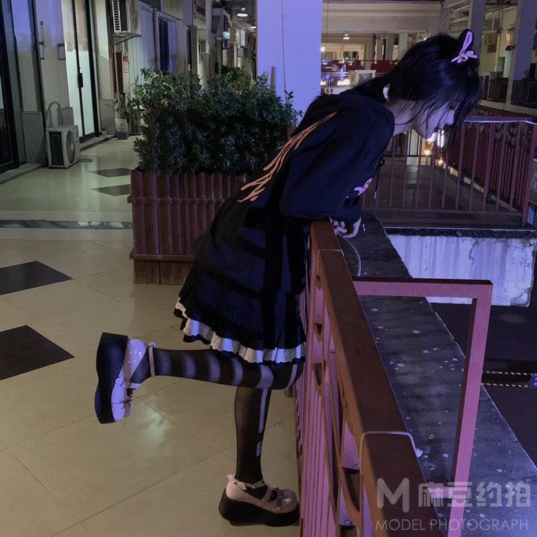 暗黑模特