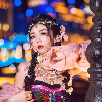 商务模特