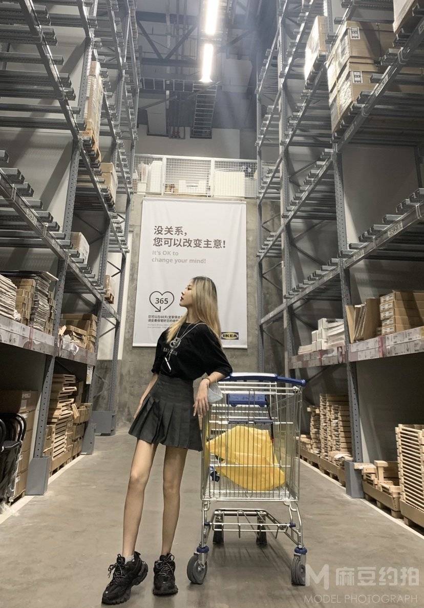 时尚模特