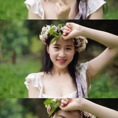 清新模特