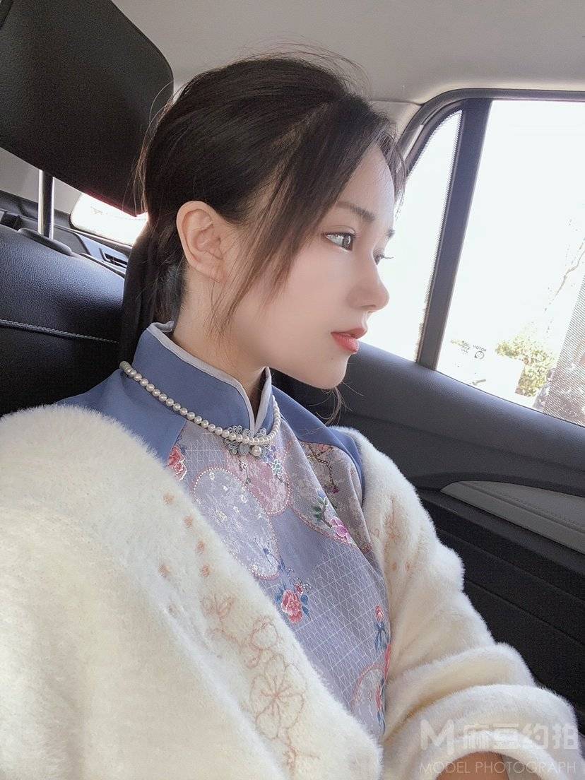 旗袍模特