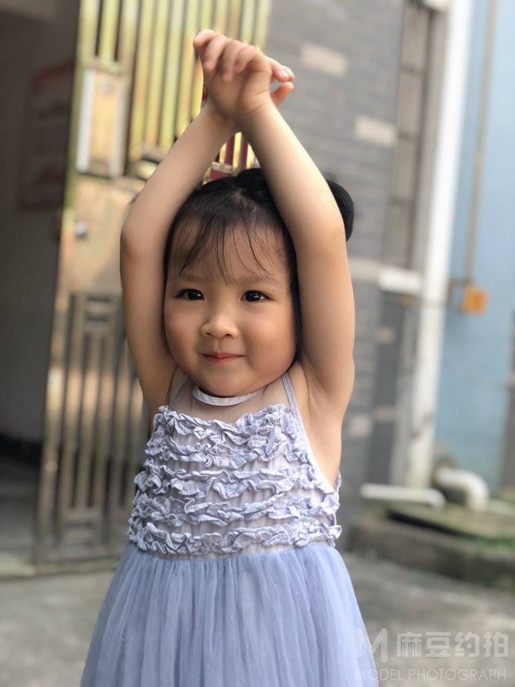 儿童摄影模特