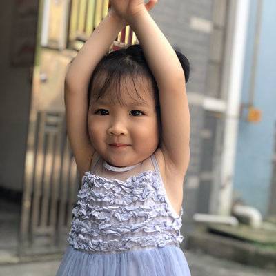 儿童摄影模特