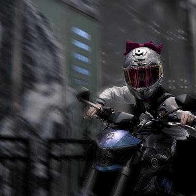 复古模特