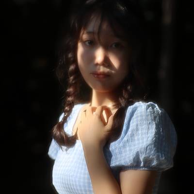 森系模特