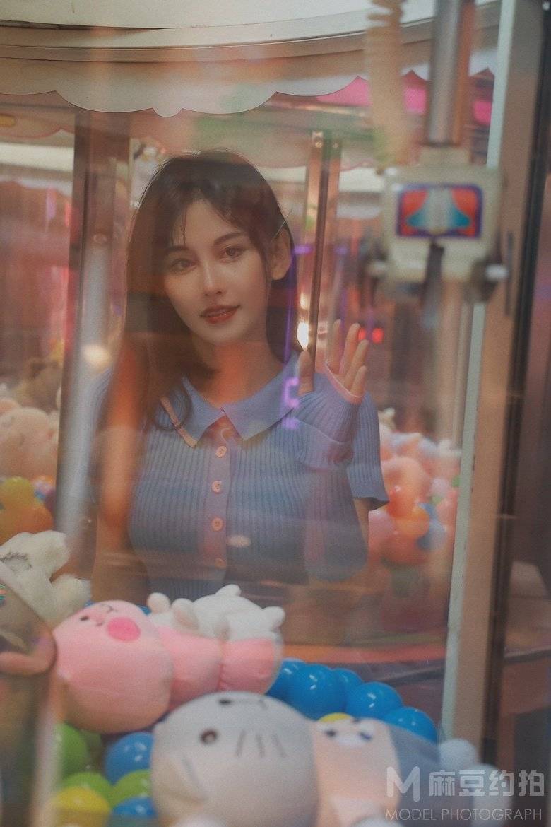 胶片模特