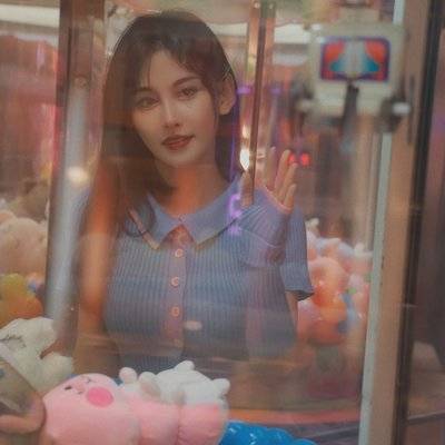 胶片模特
