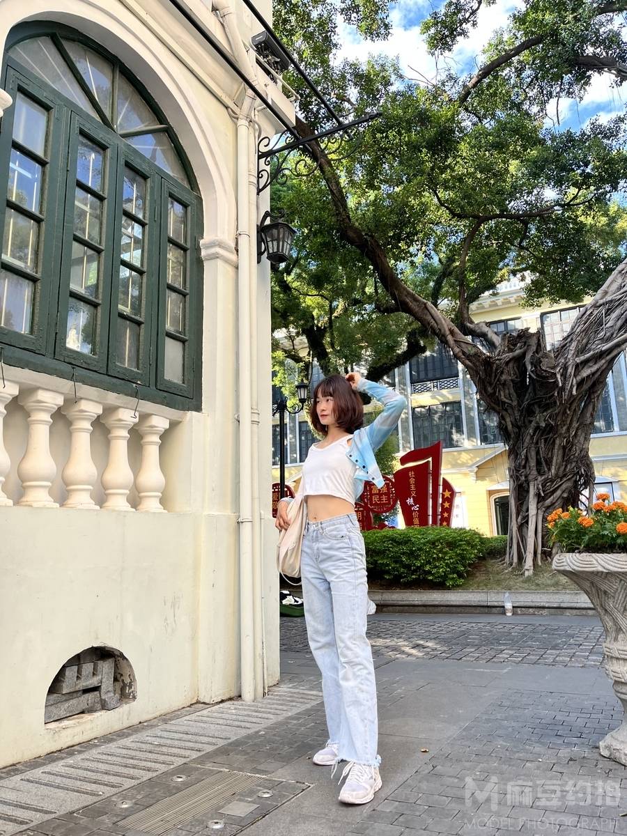 森系模特