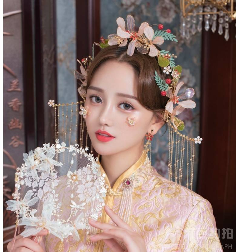 婚礼模特