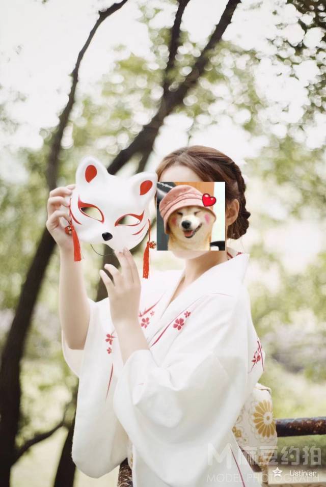 和服模特