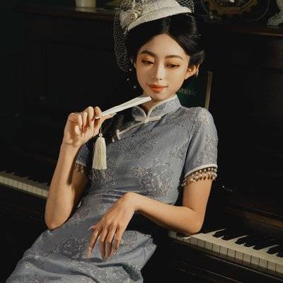 旗袍模特