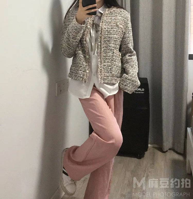 时尚模特