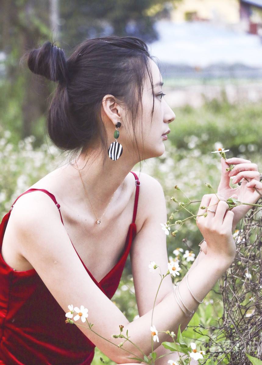 复古模特