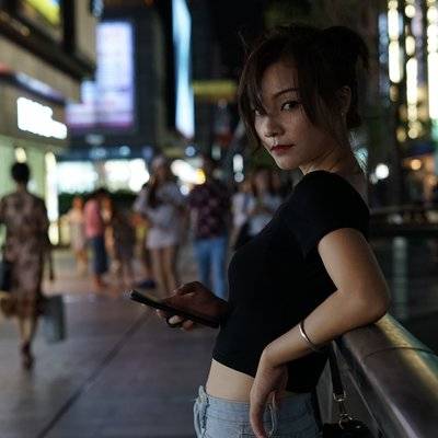 暗黑模特