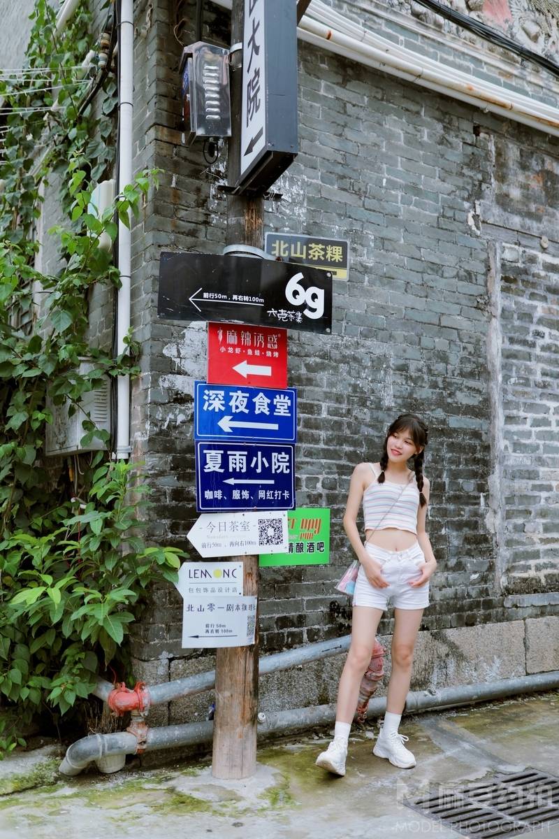 少女模特