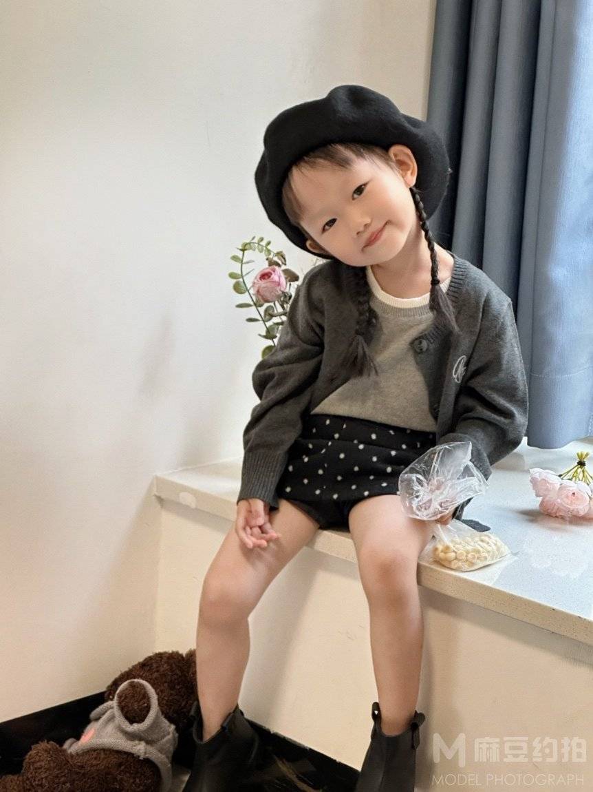 儿童摄影模特