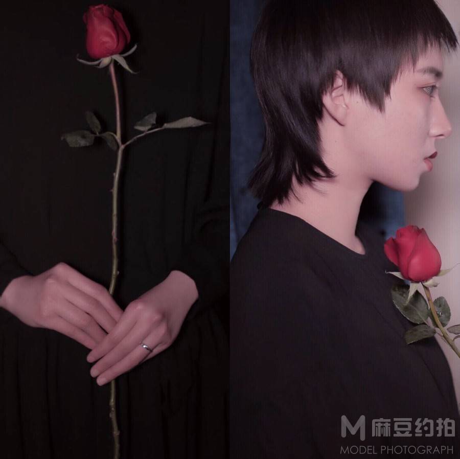 情绪模特