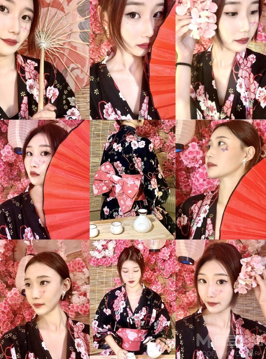 妆容模特