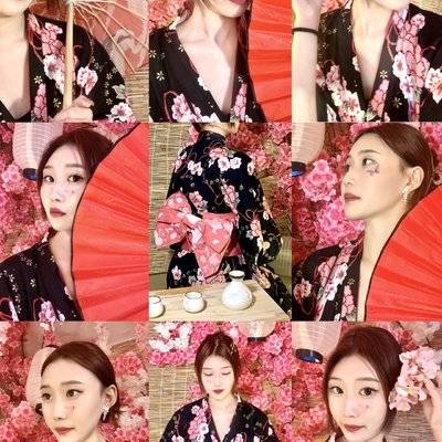 妆容模特