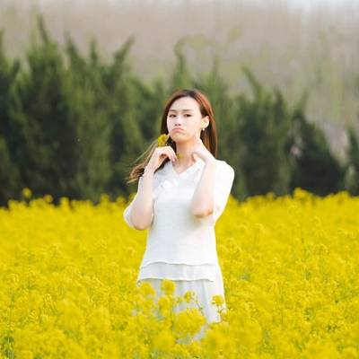 韩系模特