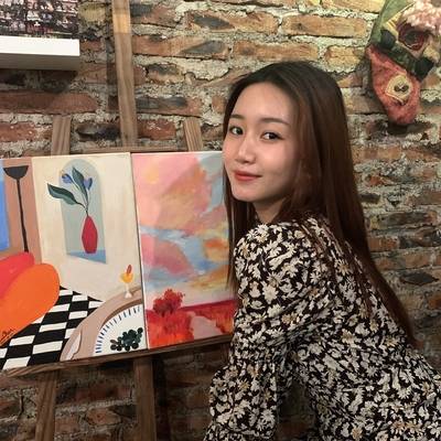 韩系模特
