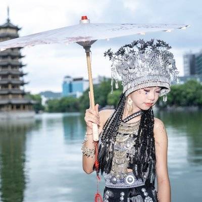 古风模特