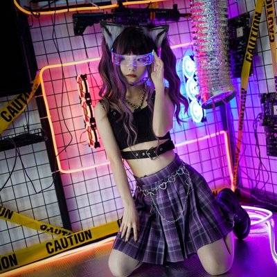 cosplay模特