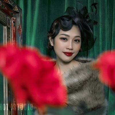 民国模特