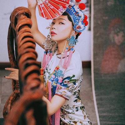 汉服模特