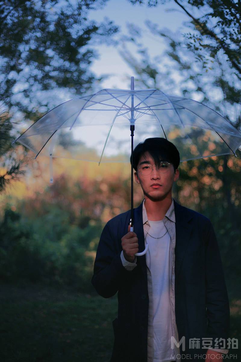 情绪模特