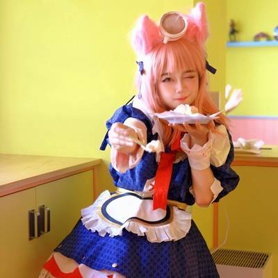 cosplay模特