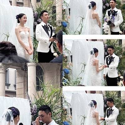 婚礼模特