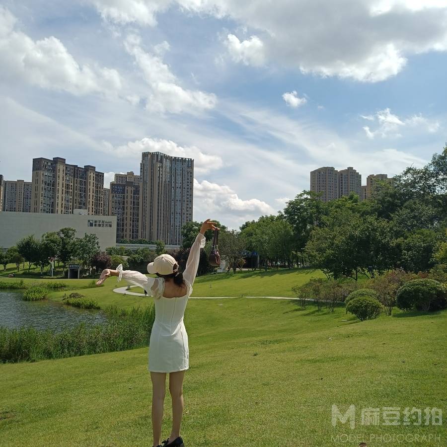 森系模特
