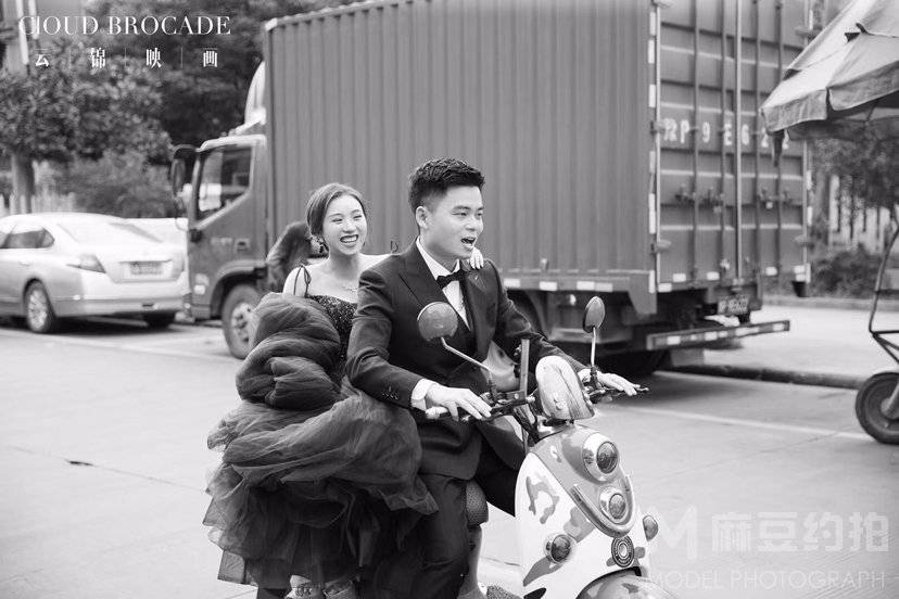 婚礼模特