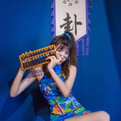 古风模特
